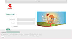 Desktop Screenshot of clientcorner.bostoen.be