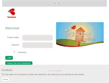 Tablet Screenshot of clientcorner.bostoen.be